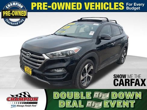Used 2016 Hyundai Tucson Limited w/ Option Group 03 image 1