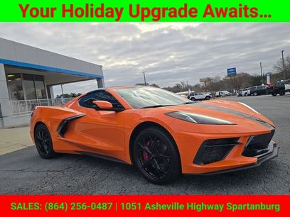Certified 2022 Chevrolet Corvette Stingray Premium Cpe w/ Z51 Performance Package