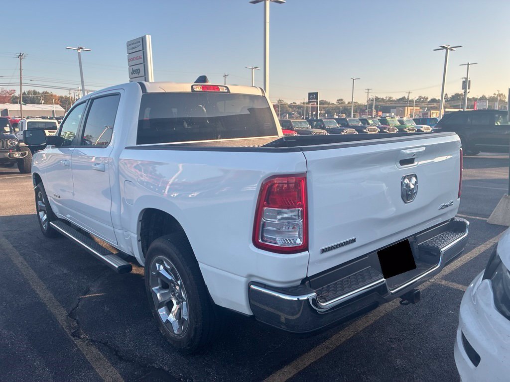 Used 2022 RAM 1500 Big Horn AWD/4WD image 4