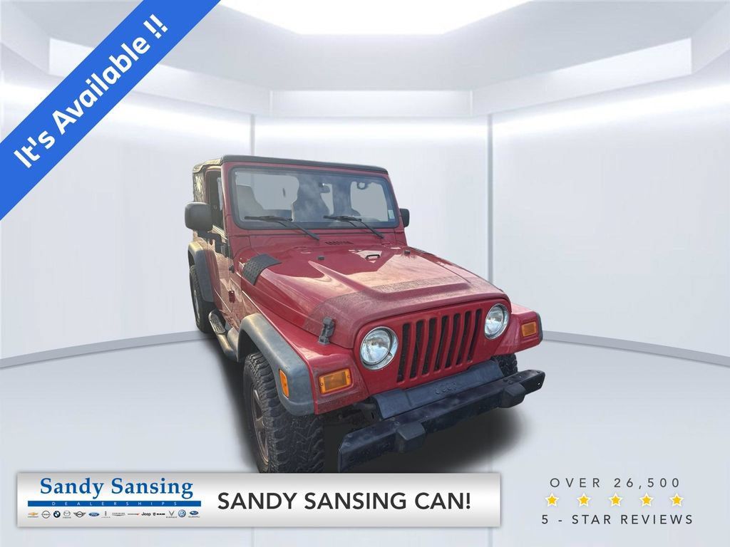 Used 2006 Jeep Wrangler X w/ Tire & Wheel Group (Ecco) AWD/4WD image 1