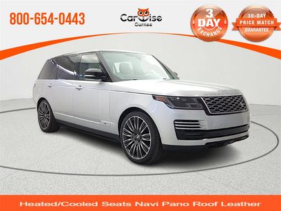 Used 2020 Land Rover Range Rover Long Wheelbase HSE