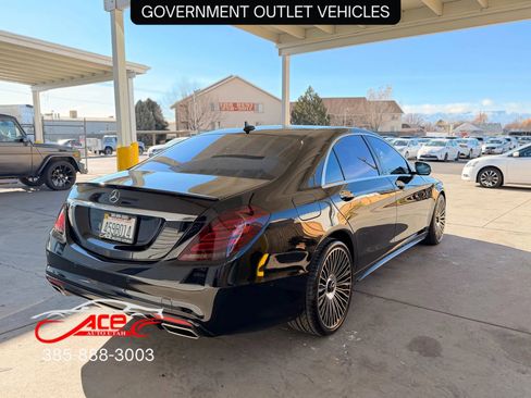 Used 2015 Mercedes-Benz S 550 Sedan image 7