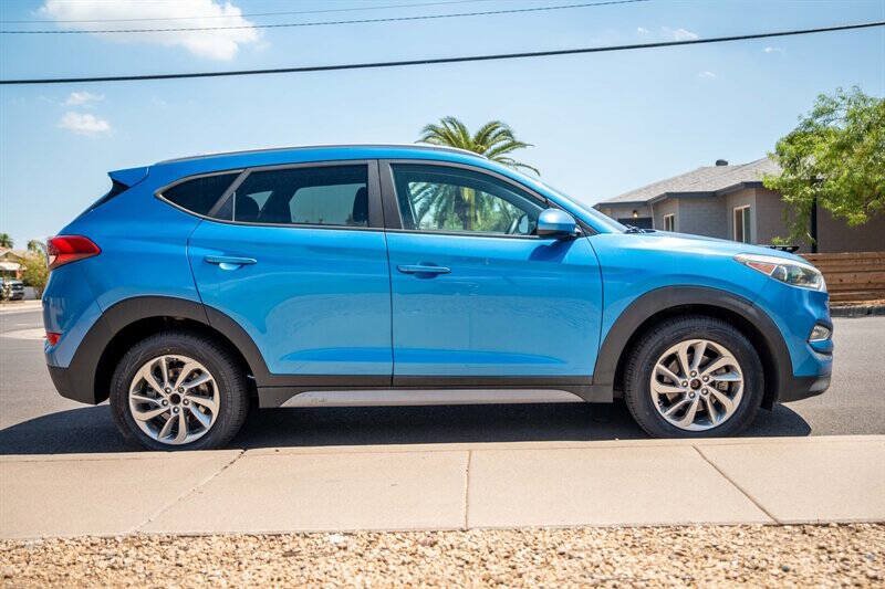 Used 2018 Hyundai Tucson SEL FWD image 12