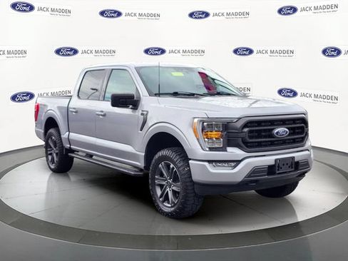 Certified 2023 Ford F150 XLT w/ Equipment Group 302A High AWD/4WD image 7