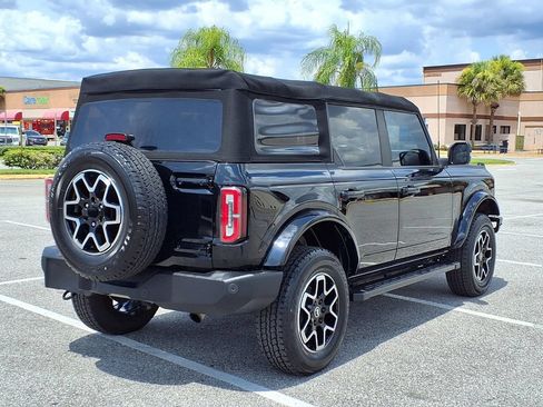 Used 2022 Ford Bronco Outer Banks AWD/4WD image 7