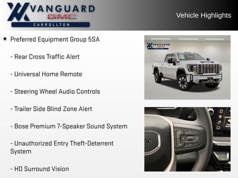 New 2026 GMC Sierra 2500 Denali w/ Denali Reserve Package image 25