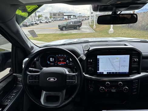 Used 2021 Ford F150 Lariat w/ Equipment Group 501A Mid image 16