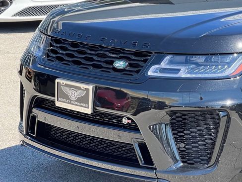 Used 2022 Land Rover Range Rover Sport SVR image 14