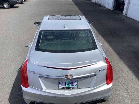 Used 2017 Cadillac CTS Luxury RWD image 5