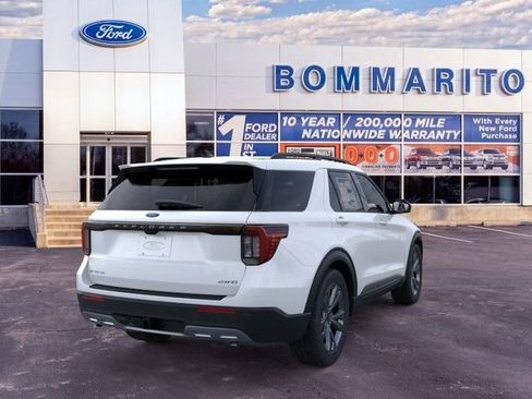 New 2026 Ford Explorer Active w/ Active Comfort Package AWD/4WD image 8