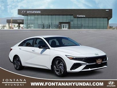 New 2025 Hyundai Elantra SEL