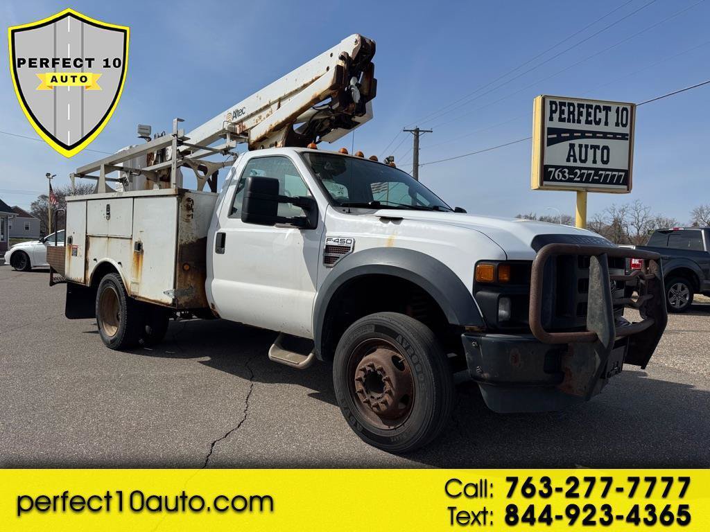 Used 2009 Ford F450 XLT RWD image 1