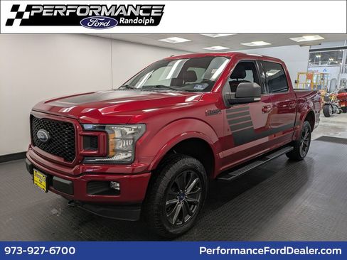 Used 2018 Ford F150 XLT w/ Equipment Group 302A Luxury image 1