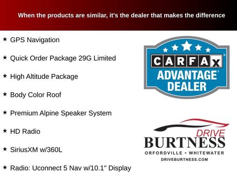 Used 2024 Jeep Compass Limited w/ High Altitude Package AWD/4WD image 8