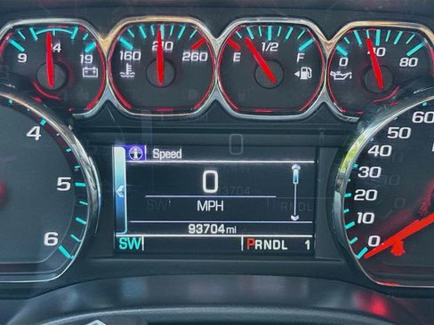 Used 2018 Chevrolet Silverado 2500 LTZ w/ LTZ Plus Package AWD/4WD image 12