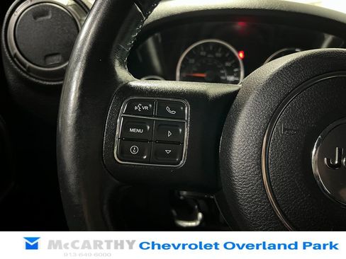 Used 2017 Jeep Wrangler Unlimited Sport w/ Connectivity Group image 13