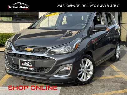 Used 2021 Chevrolet Spark LT