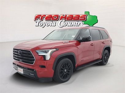 Used 2025 Toyota Sequoia Limited w/ Nightshade Package