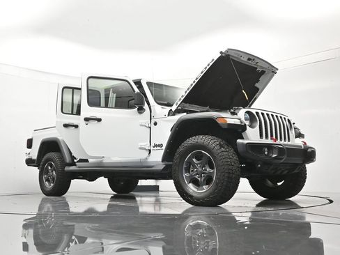 Used 2023 Jeep Gladiator Rubicon w/ Trailer Tow Package AWD/4WD image 50