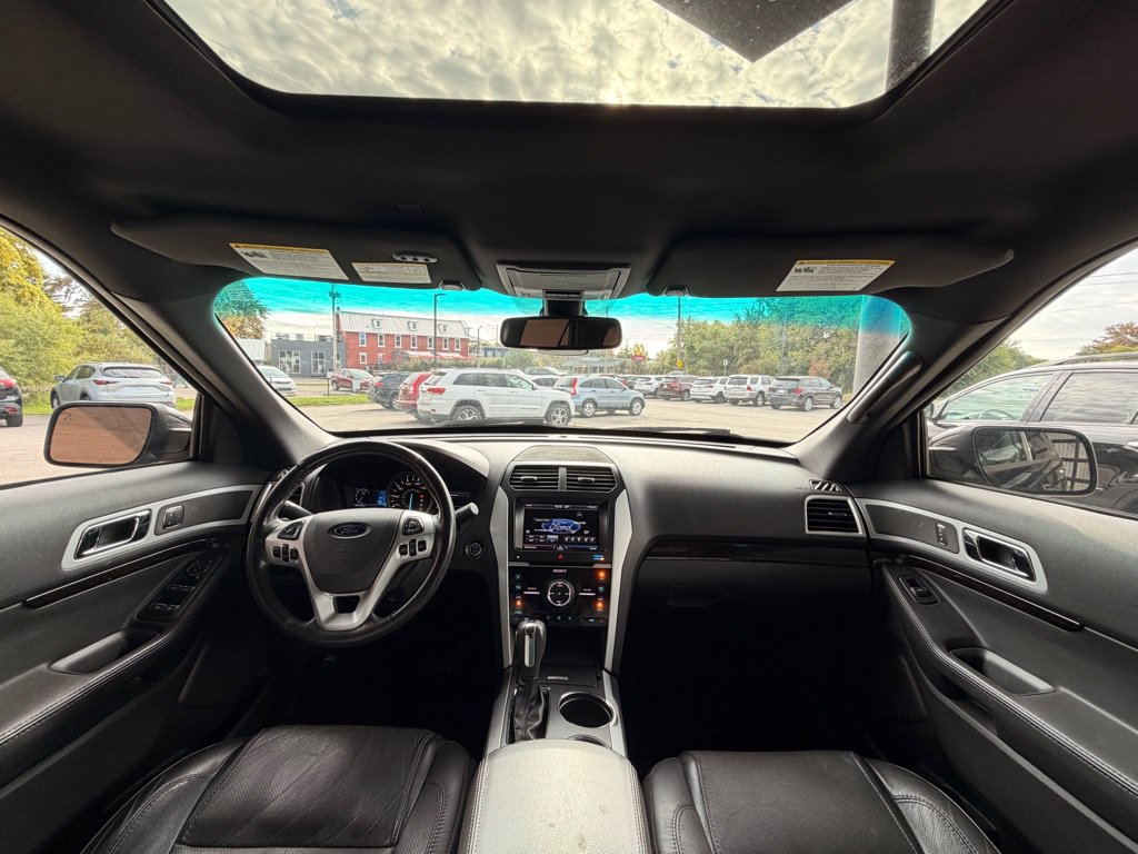 Used 2014 Ford Explorer Limited w/ Equipment Group 302A AWD/4WD image 22