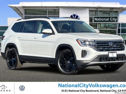 New 2026 Volkswagen Atlas SE