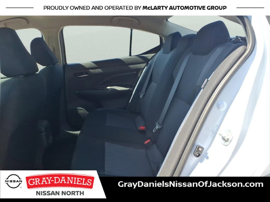 Certified 2025 Nissan Versa SV w/ Trunk Package FWD image 27