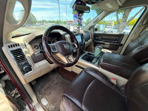 Used 2017 RAM 1500 Laramie Longhorn AWD/4WD image 13