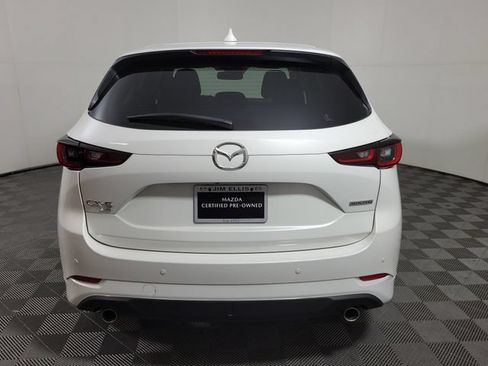 Used 2025 MAZDA CX-5 AWD 2.5 S w/ Premium Plus Pkg image 5