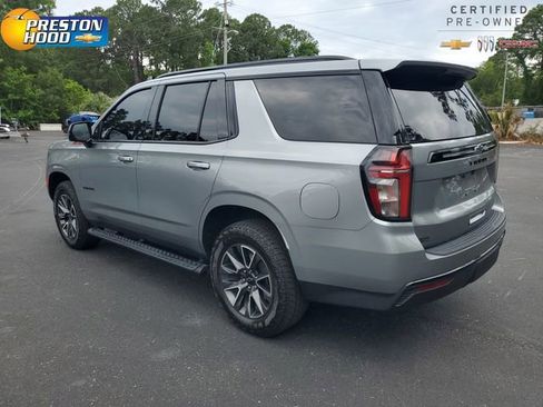 Certified 2023 Chevrolet Tahoe Z71 w/ Luxury Package AWD/4WD image 4
