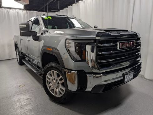 Certified 2024 GMC Sierra 2500 SLT w/ SLT Premium Package AWD/4WD image 2