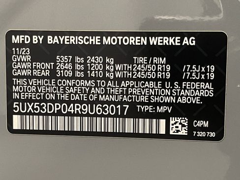 Used 2024 BMW X3 xDrive30i w/ Premium Package image 25