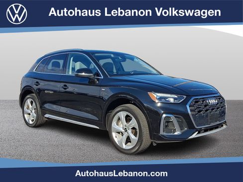 Used 2022 Audi Q5 2.0T Premium Plus image 1