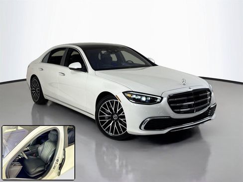 Used 2023 Mercedes-Benz S 500 4MATIC image 2