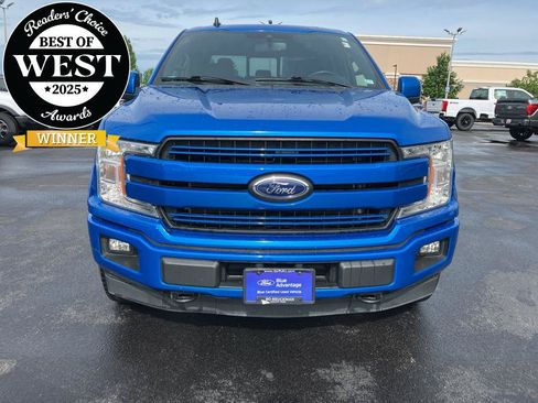 Used 2020 Ford F150 Lariat AWD/4WD image 1