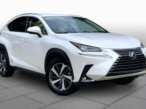 Used 2021 Lexus NX 300h AWD w/ Premium Package image 3