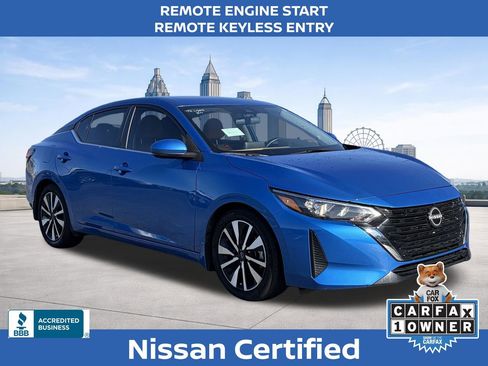 Certified 2025 Nissan Sentra SV w/ SV Premium Package image 6