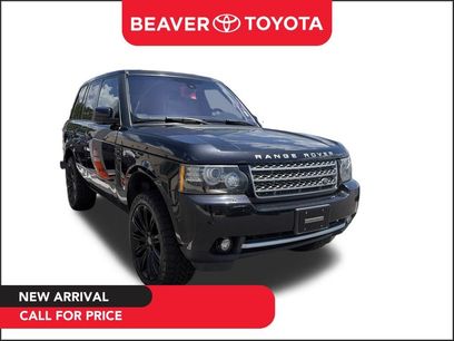 Used 2012 Land Rover Range Rover Supercharged