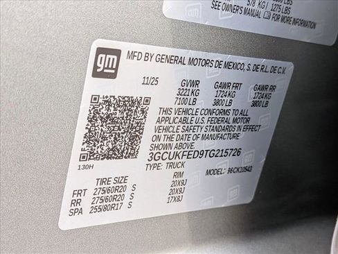 New 2026 Chevrolet Silverado 1500 LT Trail Boss image 19