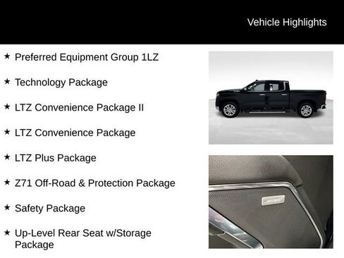 Certified 2024 Chevrolet Silverado 1500 LTZ image 27