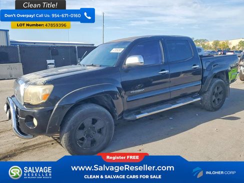 Used 2006 Toyota Tacoma PreRunner RWD image 1