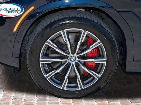 Used 2023 BMW X6 M50i w/ Executive Package AWD/4WD image 40