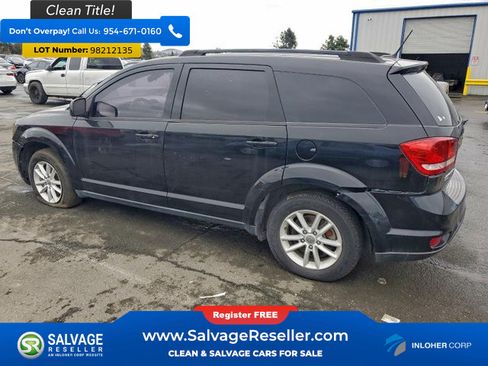 Used 2016 Dodge Journey SXT AWD/4WD image 3
