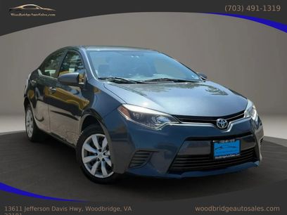 Used 2016 Toyota Corolla LE