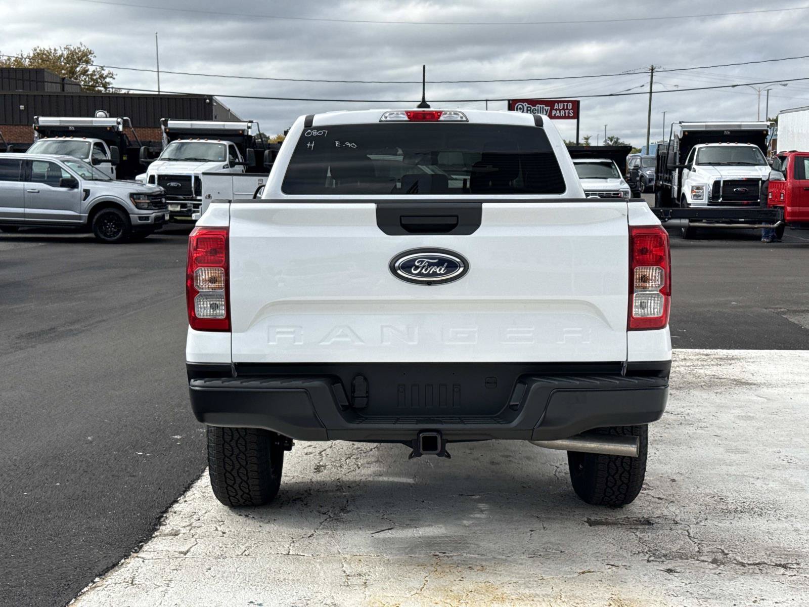 New 2026 Ford Ranger XL w/ Trailer Tow Package AWD/4WD image 4