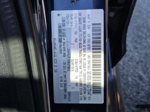 Used 2019 MAZDA MAZDA6 Grand Touring FWD image 7