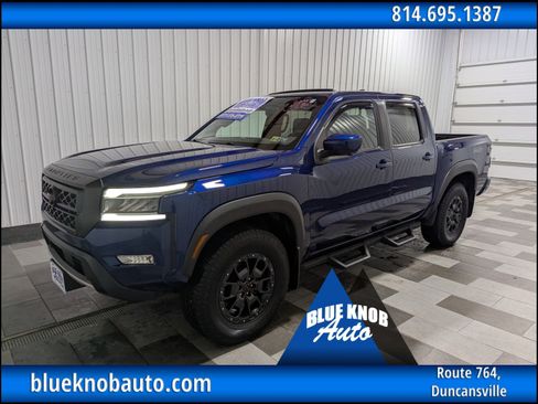 Used 2023 Nissan Frontier PRO-4X w/ Pro-4X Premium Package image 1