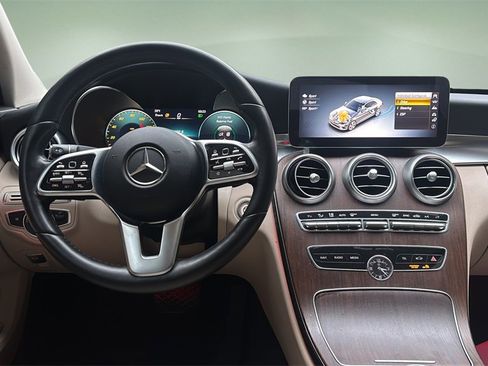 Used 2021 Mercedes-Benz C 300 4MATIC Sedan w/ Premium Package image 14