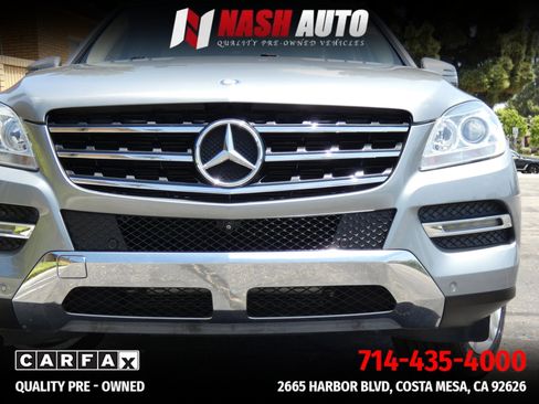 Used 2015 Mercedes-Benz ML 350 2WD image 16