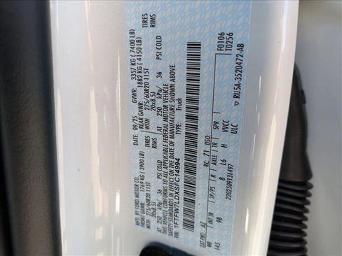 New 2025 Ford F150 Platinum w/ Equipment Group 702A High image 18