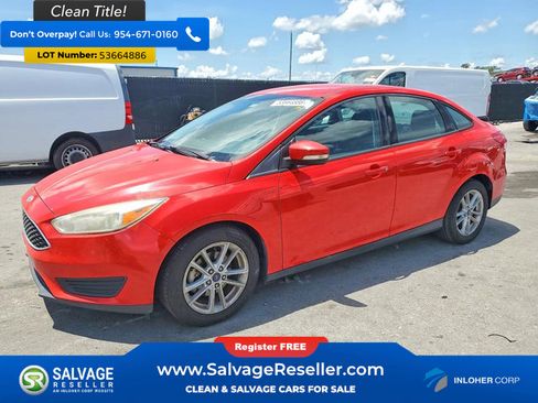 Used 2017 Ford Focus SE FWD image 1